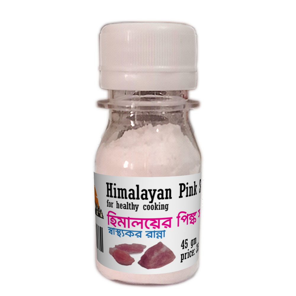 Himalayan Pink Salt for Healthy Life